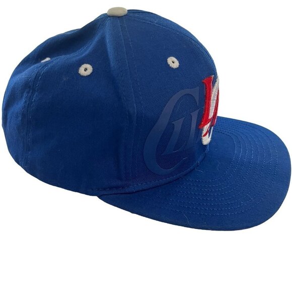 Adidas NBA LA Clippers 2014 Draft‎ Hat Unisex Blue Flatbrim Adjustable On… - Picture 2 of 6